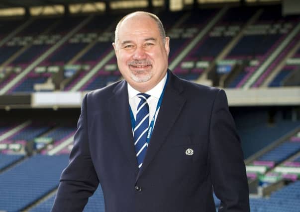 The SRU's Mark Dodson. Pic: SNS