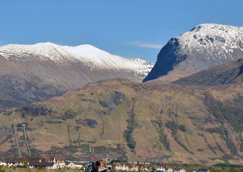 Ben Nevis, the highest peak in the UK, is arguably the most famous Scottish mountain.