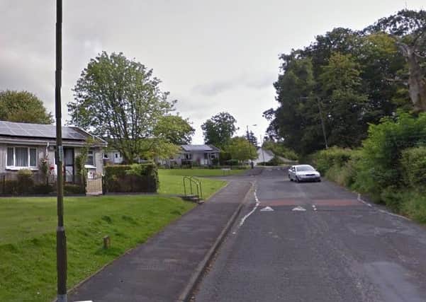 The incident happened on Kippendavie Road. Picture: Google