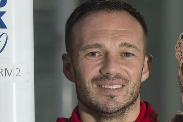 East Fife manager Darren Young. Pic: SNS