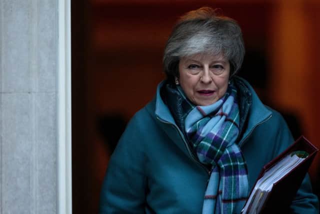 Theresa May has said she will be "battling for Britain" when she returns to Brussels. Picture: Getty Images