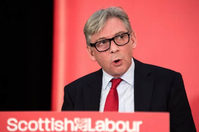Richard Leonard said Scottish Labour should not become 'bogged down' in constitutional matters. Picture: John Devlin