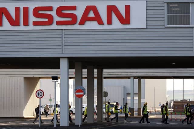 Japanese car manufacturer Nissan confirmed it was cancelling plans to build its X-Trail SUV at its plant in northeast England despite Brexit assurances from the government. Picture: Getty Images