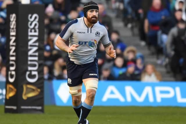 Gary Graham says he is now 'where I'm supposed to be'. Picture: SNS/SRU