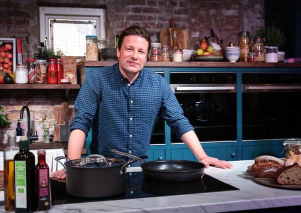 Jamie Oliver is hunting for a new investor. Picture: Matt Alexander/PA Wire