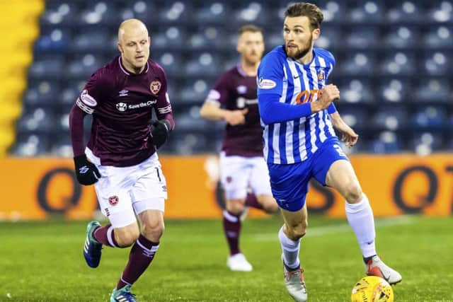 Steven Naismith is hoping for a return to the Scotland squad. Picture: SNS.