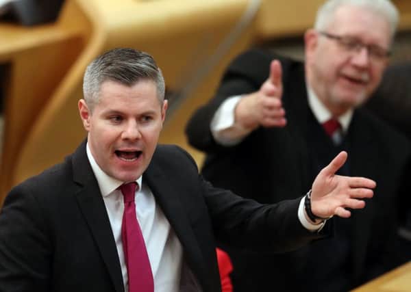 Cabinet Secretary for Finance, Economy and Fair Work Derek Mackay. Picture: Jane Barlow/PA Wire