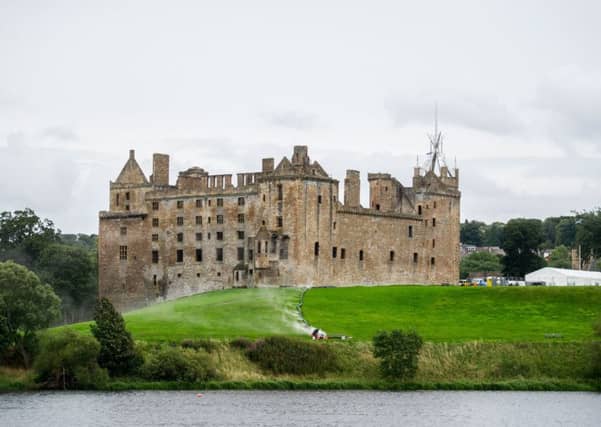 Linlithgow Palace was used as a filming location for Outlaw King and Mary Queen of Scots and can be visited as part of the package. Picture: John Devlin.