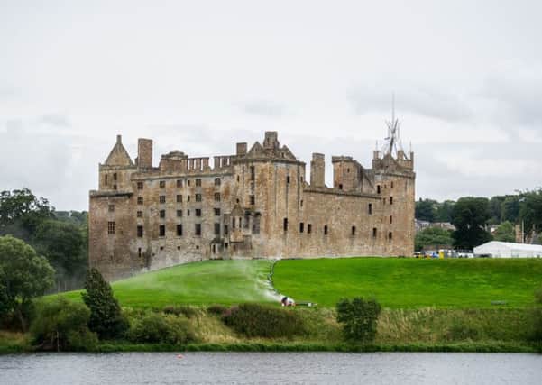 Linlithgow Palace was used as a filming location for Outlaw King and Mary Queen of Scots and can be visited as part of the package. Picture: John Devlin.