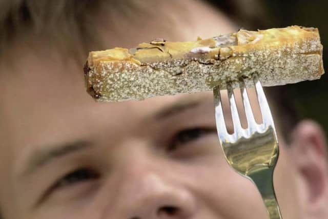 Ok, so we may have tried this once or twice out of curiosity, but the vast majority of Scots do not order up a deep-fried chocolate bar everytime we go to the chippie.