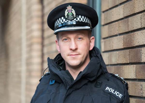 Chief Inspector Davie Robertson is the new Local Area Commander for South East Edinburgh. Picture: Ian Georgeson