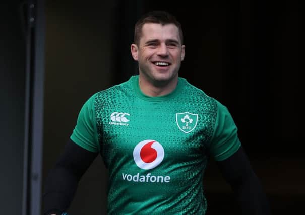 Injury blow: Ireland's CJ Stander has joined a lengthy list of casualties. Picture: PA