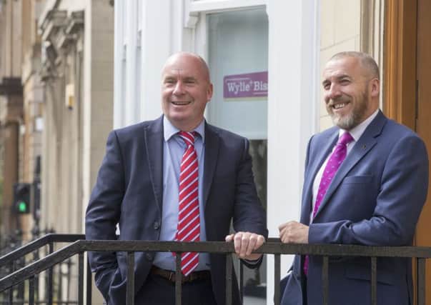 From left: Managing partners Ross McLauchlan and Donald McKinnon. Picture: Contributed