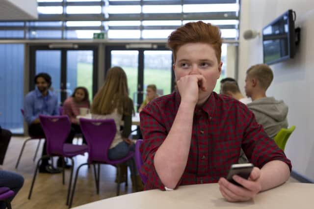 The report finds 49 per cent of youngsters say comparing their life to others on social media makes them feel 'inadequate'.