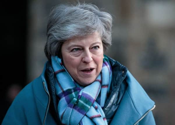 Prime Minister Theresa May will travel to Northern Ireland today. (Photo by Jack Taylor/Getty Images)