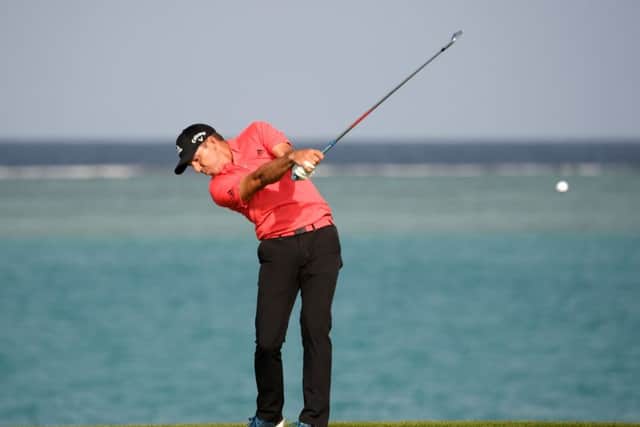 It appeared that Sergio Garcia had left all his early-career petulance behind, until he played in Saudi Arabia. Picture: Getty.