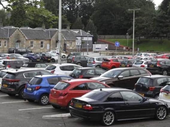 Scots could charged up to 500 a year to park at work