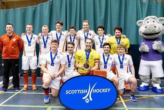 Western Wildcats are Men's Indoor National League 1 champions (pic by Mark Pugh)