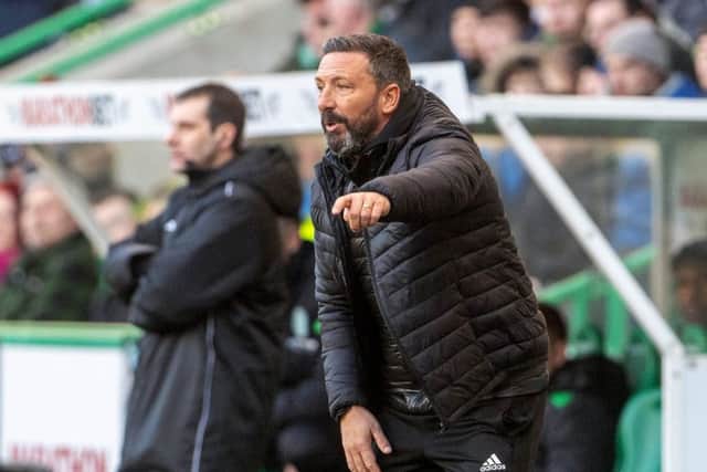 Aberdeen manager Derek McInnes says Im not thinking about positions. Picture: SNS.