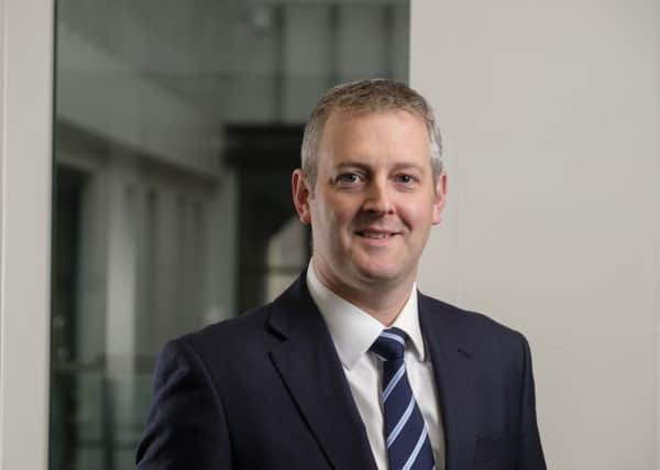 James Kergon, head of deal advisory at KPMG in Scotland, described the results as 'encouraging' given the uncertain backdrop for investors. Picture: Contributed