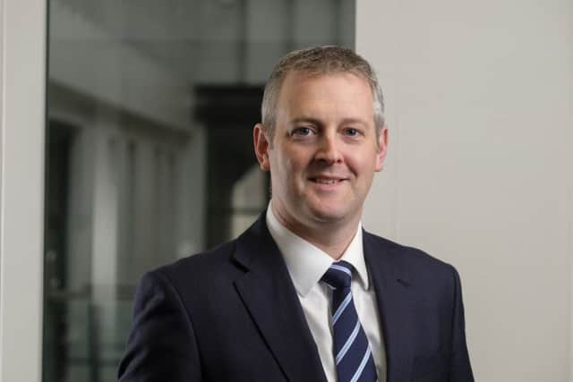 James Kergon, head of deal advisory at KPMG in Scotland, described the results as 'encouraging' given the uncertain backdrop for investors. Picture: Contributed