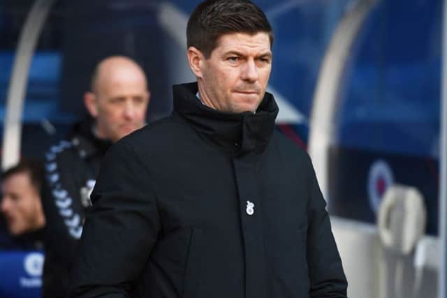 Lee McCulloch says Rangers must get the better of both Aberdeen and Kilmarnock in the next few days. Picture: SNS.