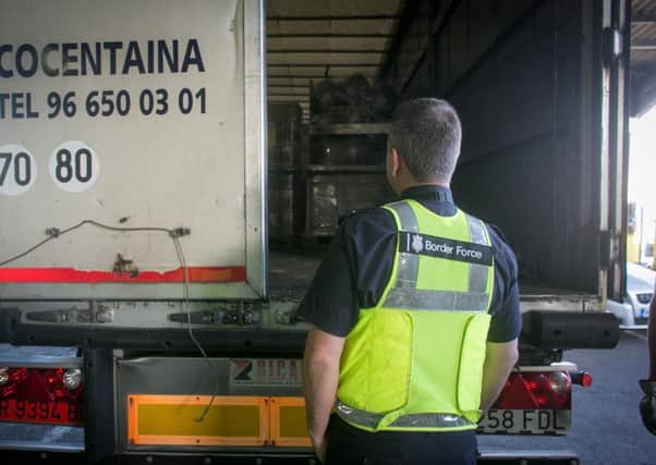 A no-deal Brexit could mean goods being 'waved through' Channel ports for at least a year. Picture: Matt Cardy/Getty Images