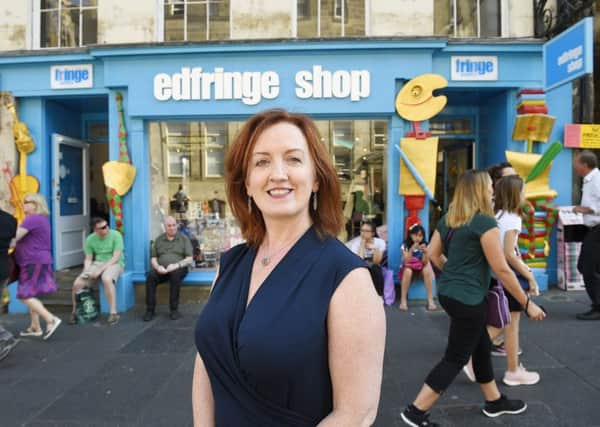 Fringe boss Shona McCarthy has come out fighting over claims some shows exploit their staff (Picture: Greg Macvean)