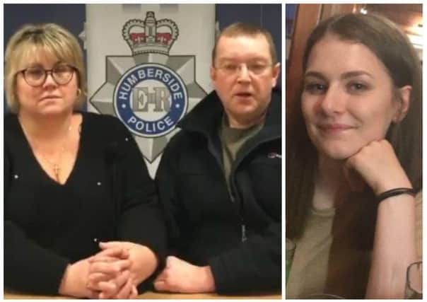 The parents of missing Hull student Libby Squire have issued a heartfelt appeal for her safe return.