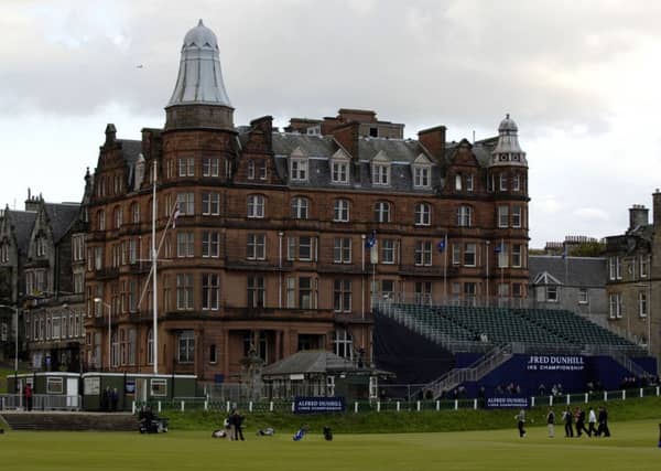 Trump made four offers to buy Hamilton Hall in St Andrews; the Bank of Scotland turned down his request for a loan to buy the landmark building (Picture: Phil Wilkinson)