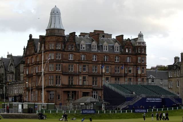 Trump made four offers to buy Hamilton Hall in St Andrews; the Bank of Scotland turned down his request for a loan to buy the landmark building (Picture: Phil Wilkinson)