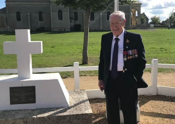 D-Day veteran Denis Gregson from North Lanarkshire is travelling to Farnce to take part in the 75th anniversary commemorations