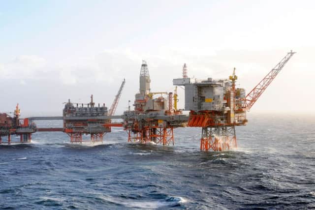 The groups annual figures were higher than expected for both the full year and the fourth quarter. Picture: BP