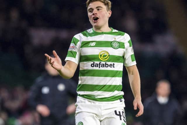 Injury: Winger James Forrest. Picture: SNS Group