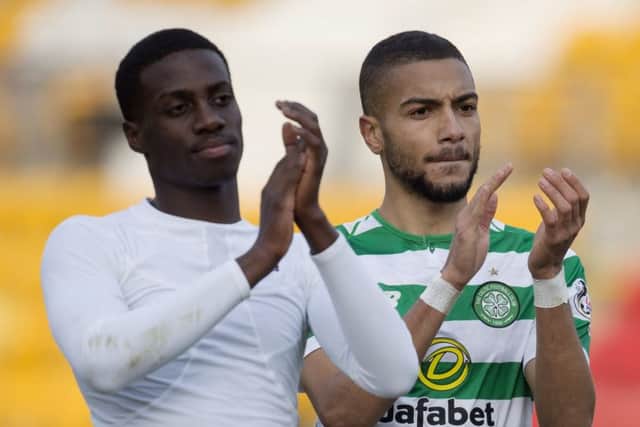 Timothy Weah, left, and Jeremy Toljan have both been added to the squad. Picture: SNS Group