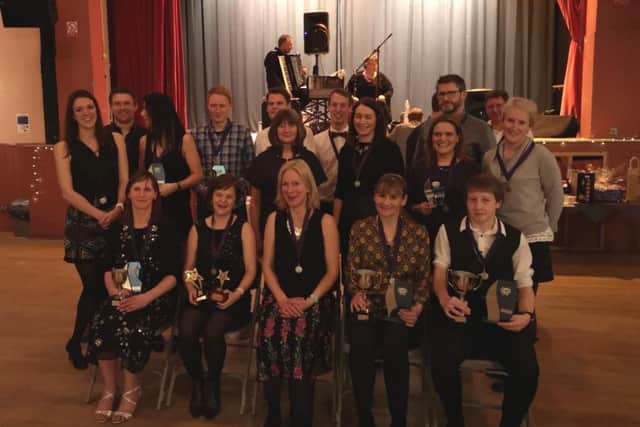 Stonehaven Running Club prizewinners