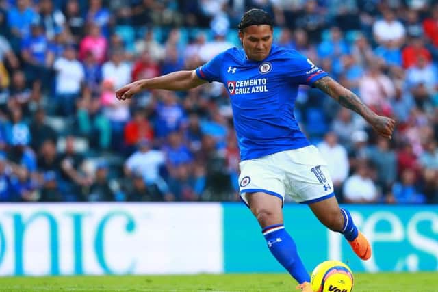 Carlos Pena in action for Cruz Azul. Picture: Getty Images