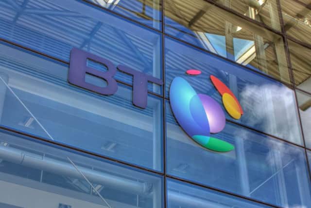 The group is one of the biggest private sector employers in Scotland. Picture: Adam Liversage/BT