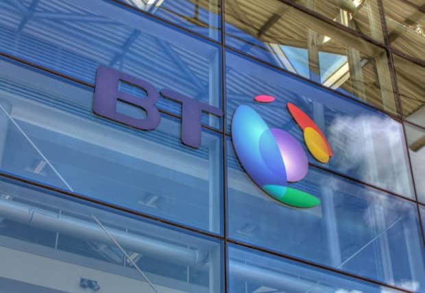 The group is one of the biggest private sector employers in Scotland. Picture: Adam Liversage/BT