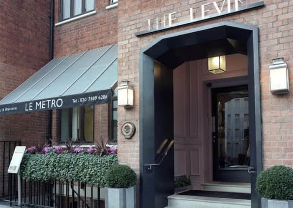 The Levin, London, an elegant townhouse in London's West End