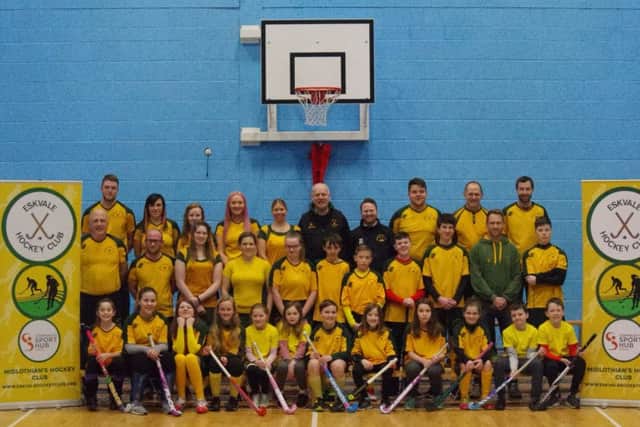 Cash boost for Eskvale Hockey Club in Midlothian