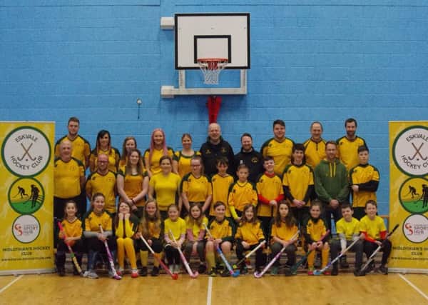 Cash boost for Eskvale Hockey Club in Midlothian