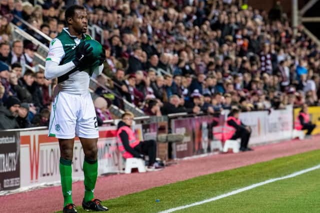 Loaned in February, 2017, Ambrose would eventually sign permanently in the summer and, ultimately, enjoy close to two years of excellent football at Easter Road.
