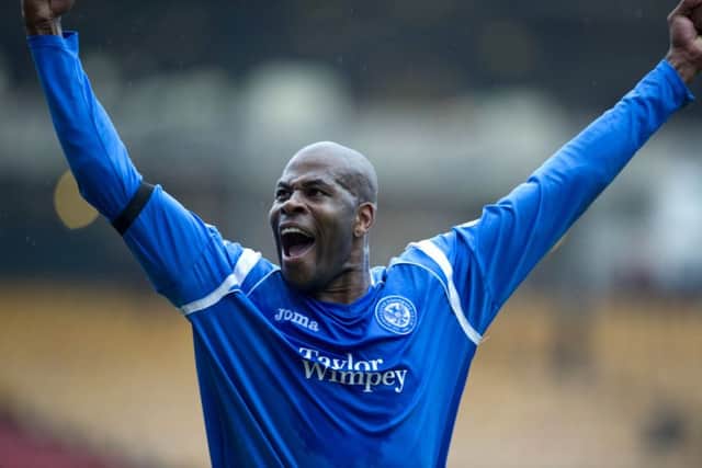 Loaned in February, 2010, 'Original Dubes' would be a standout at McDiarmid Park for 18 months before moving back to England.