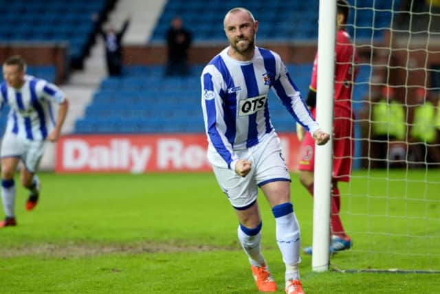 Signed in February, 2013, the returning striker's heroics the following season would go a long way to keeping Killie in the top flight.