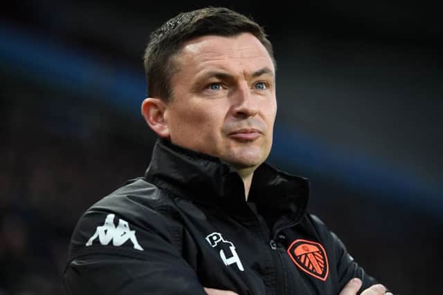 Paul Heckingbottom was most recently manager of Leeds United. Picture: Getty