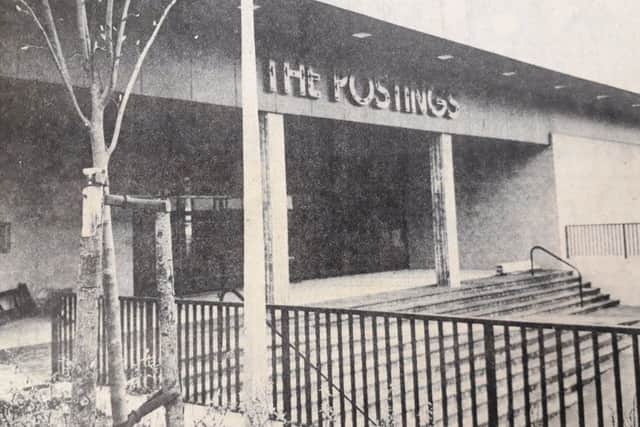 The Posting shopping centre in Kirkcaldy ahead of its 1981 opening. Image: Fife Free Press