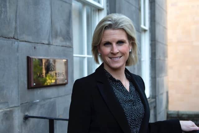 Lizzie Kerr joins as a senior private banker. Picture: Contributed