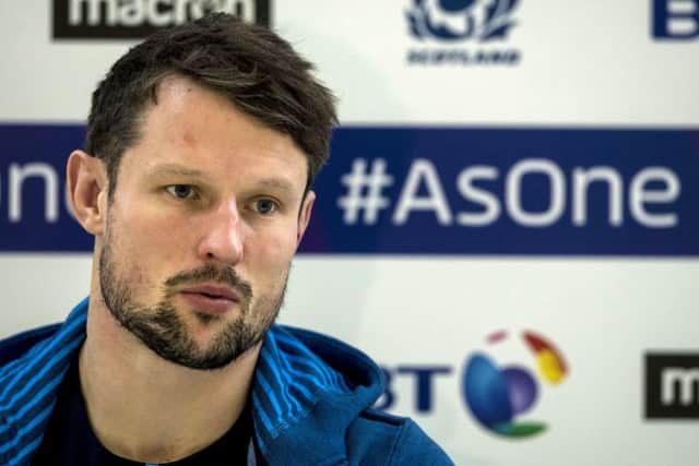 Horne previews the home clash with Ireland. Picture: SNS Group