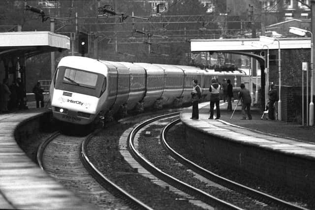 BRs high-speed, tilting Advanced Passenger Train reached 162mph but was beset by problems (Picture: PA)